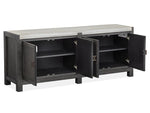 270904551:Aspen Valley Media Console, Open