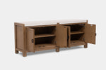 456421653:Aspen Valley Media Console, Open