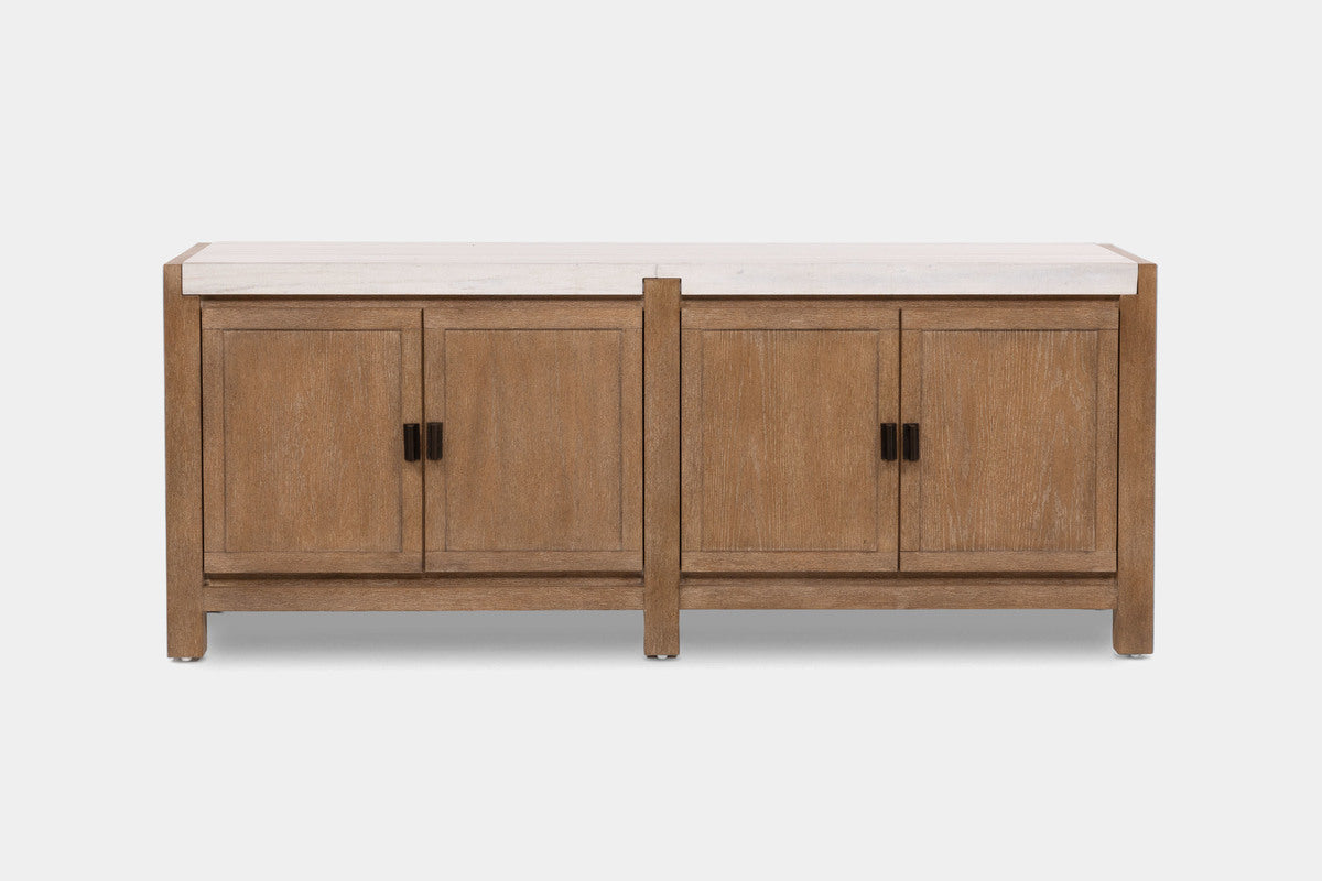 456421653:Aspen Valley Media Console, Front
