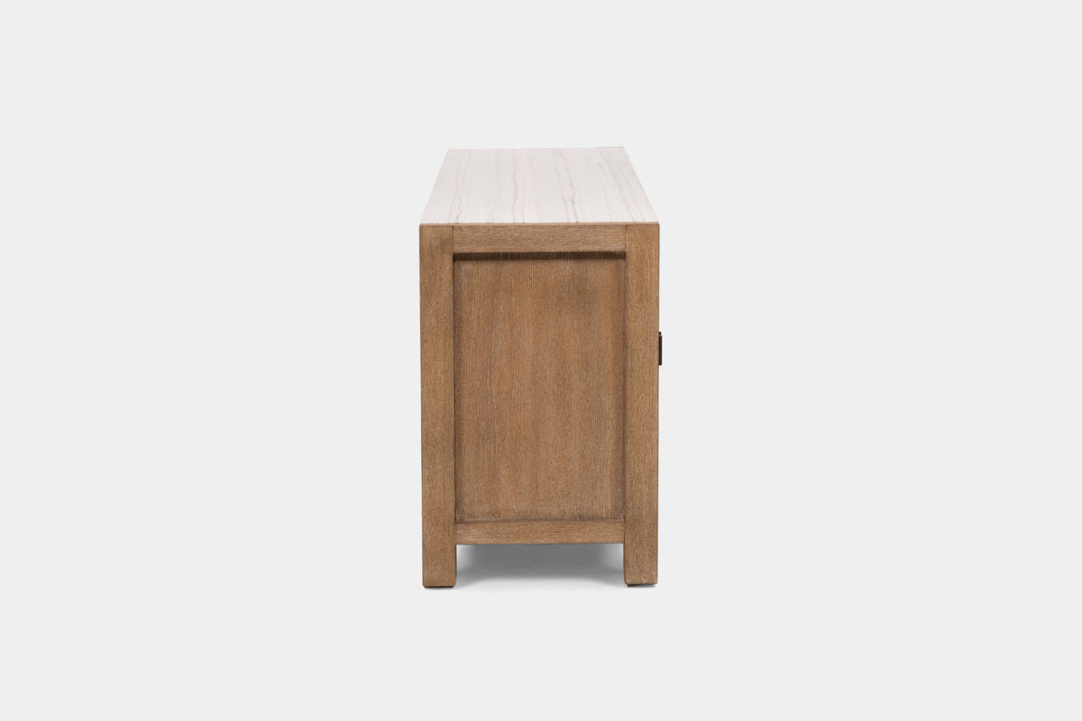 456421653:Aspen Valley Media Console, Side