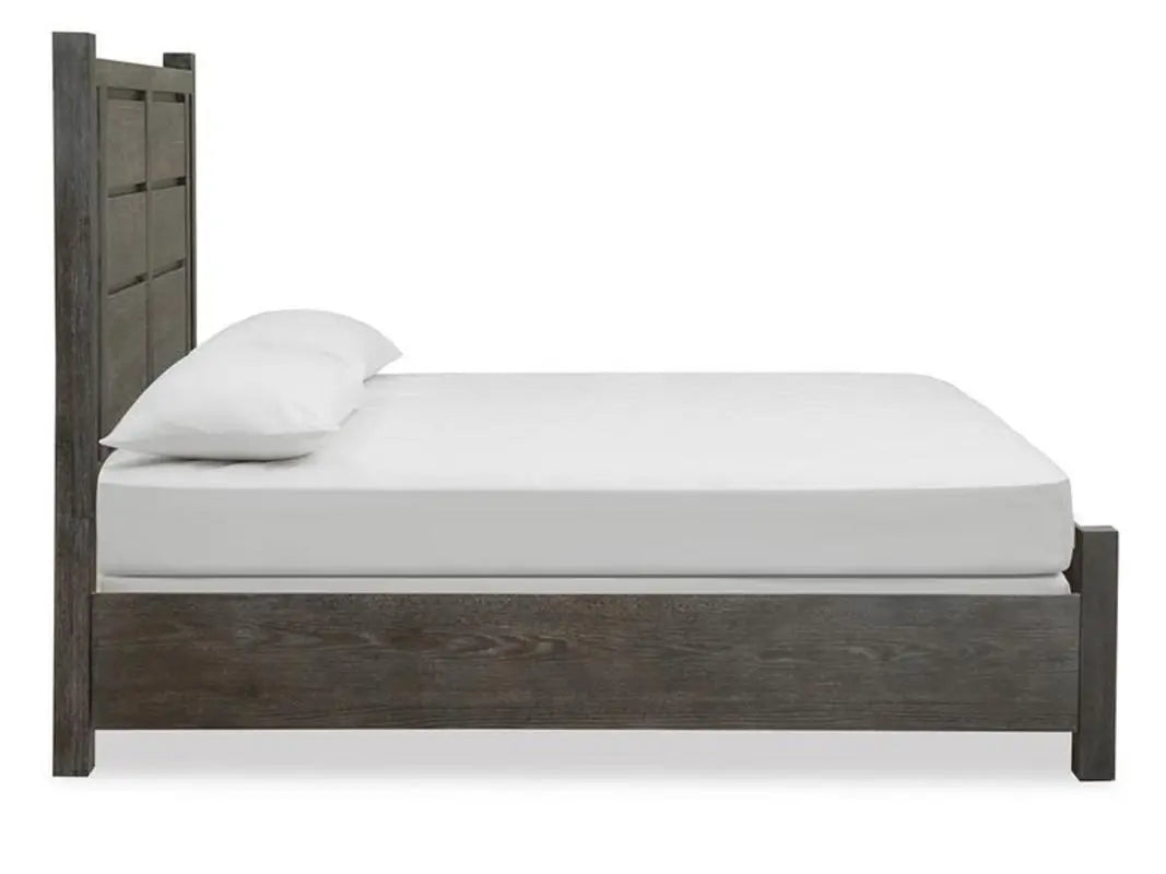 ASPEN0100:Aspen Valley Panel Bed, Side