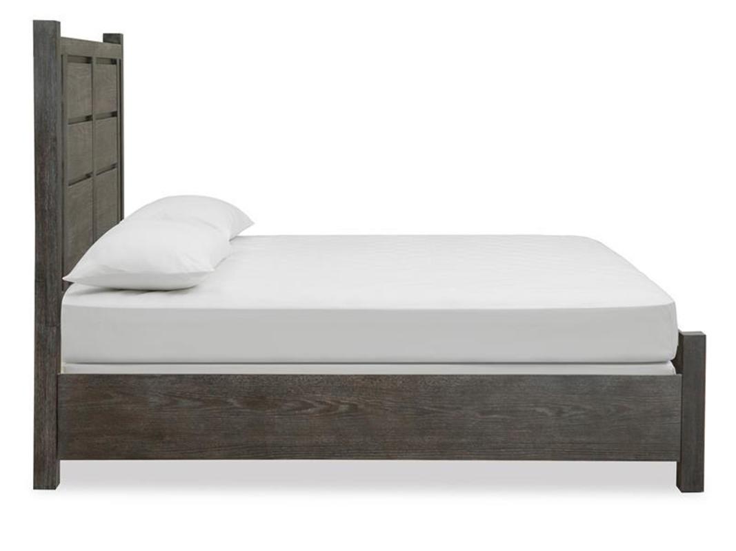 ASPEN0104:Aspen Valley Panel Bed, Side