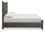 ASPEN0104:Aspen Valley Panel Bed, Side