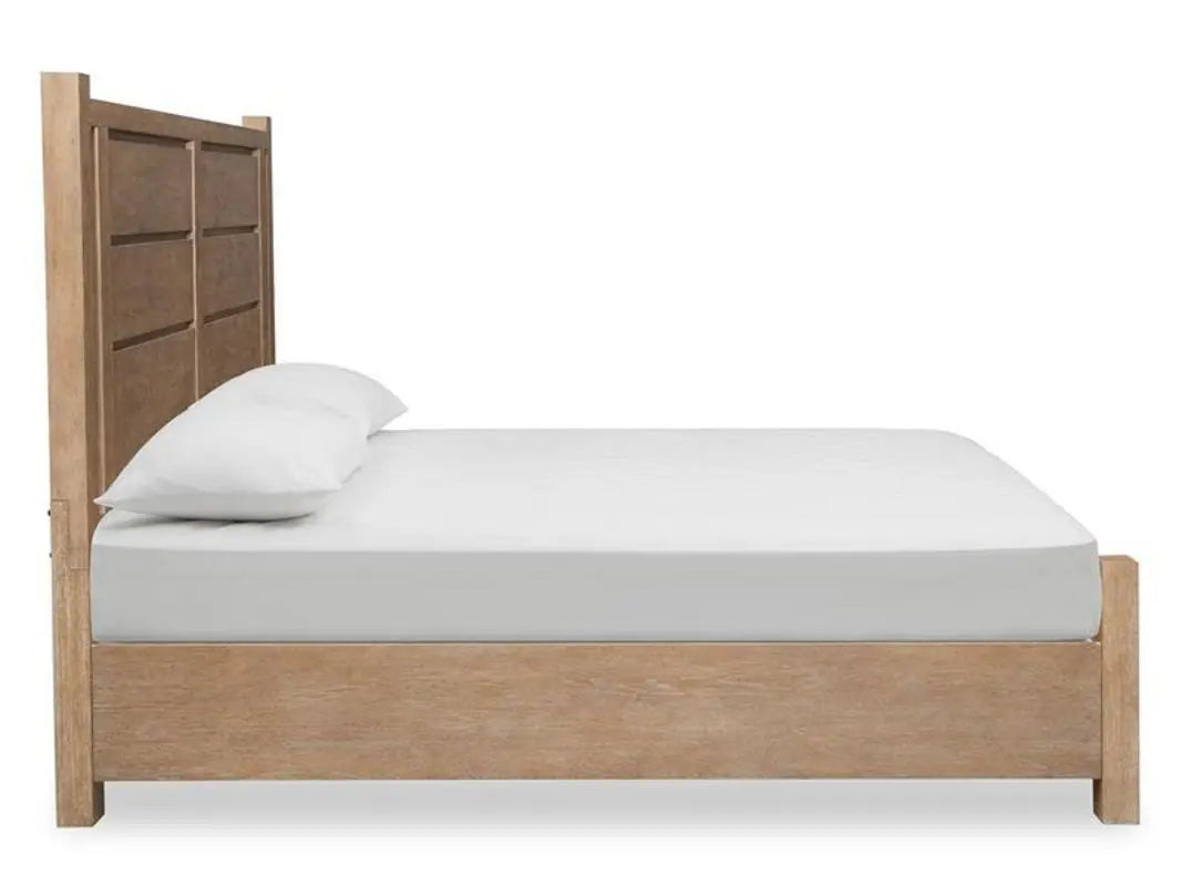 ASPEN0000:Aspen Valley Panel Bed, Side
