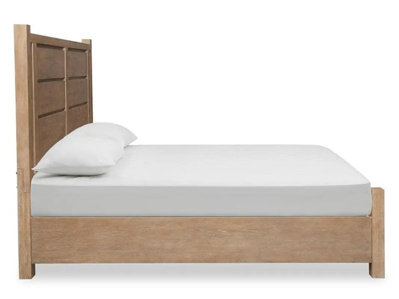 ASPEN0000:Aspen Valley Panel Bed, Side