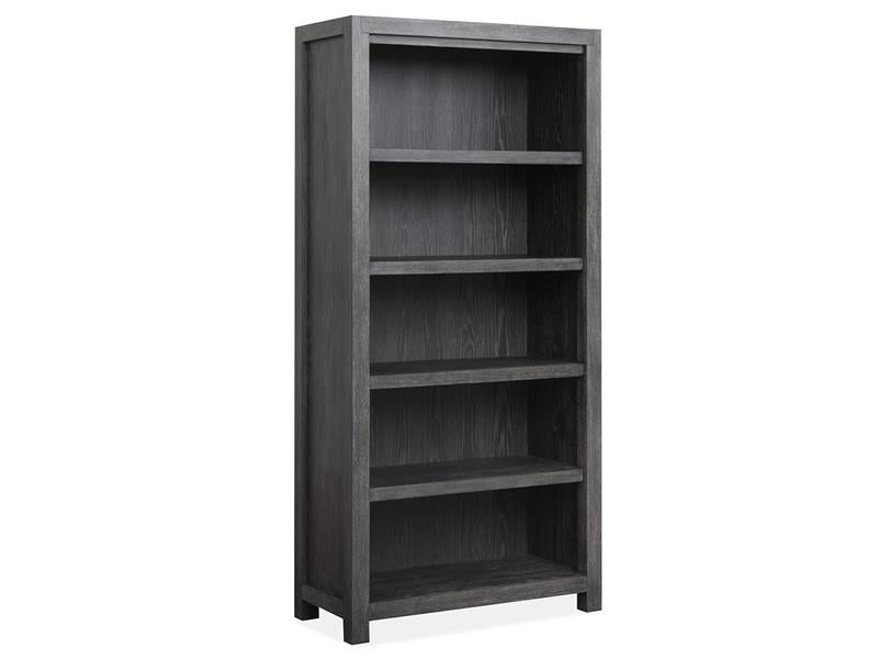 321446888:Aspen Valley Bookcase, AngledAngle
