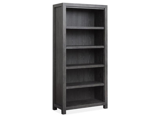 321446888:Aspen Valley Bookcase, AngledAngle