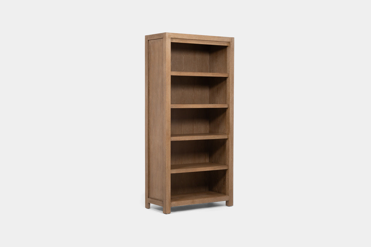 834254945:Aspen Valley Bookcase, Angled