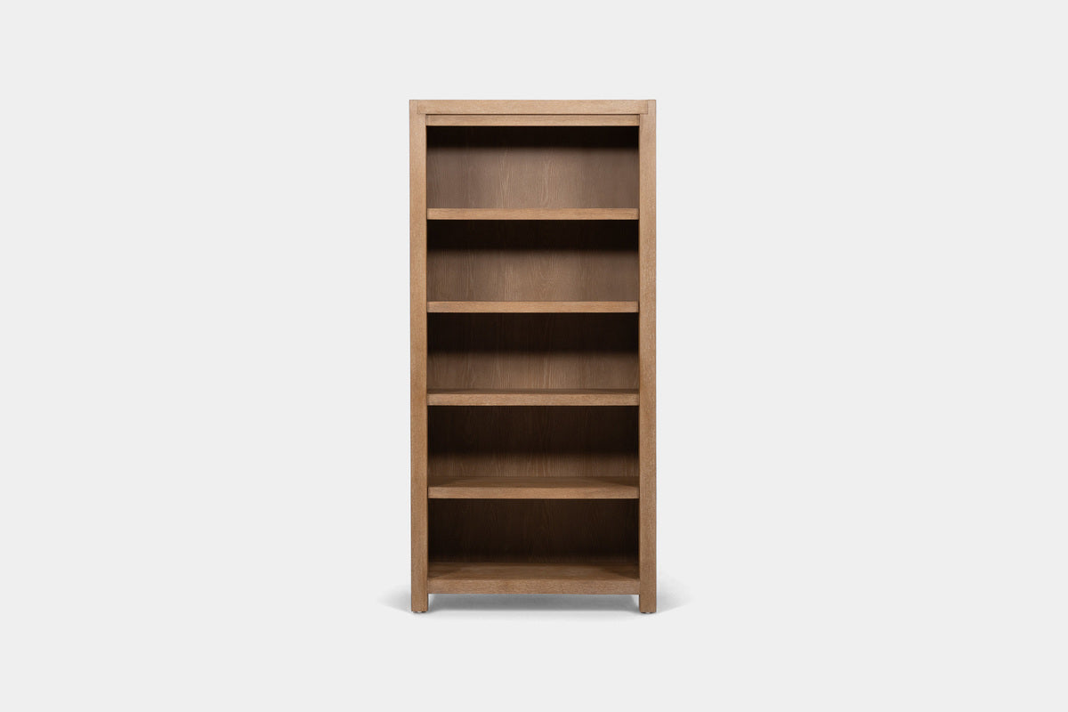 834254945:Aspen Valley Bookcase, Front