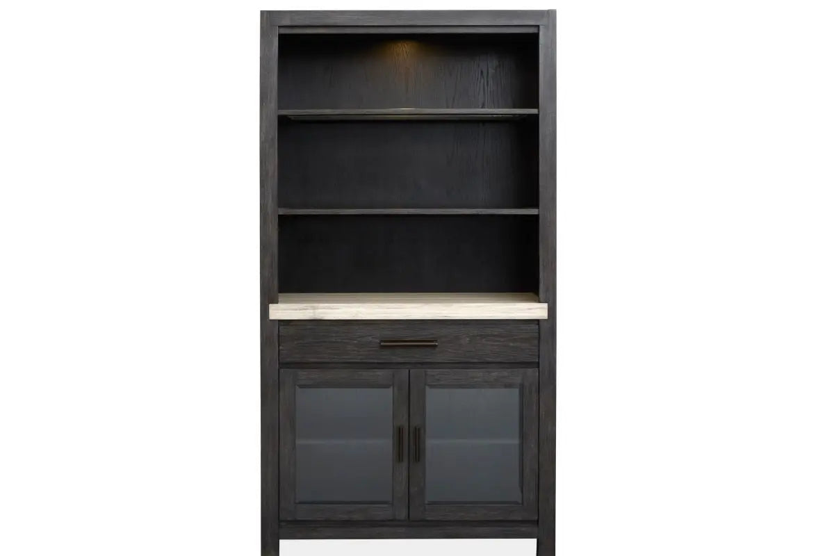 403498788:Aspen Valley Buffet & Hutch, Front
