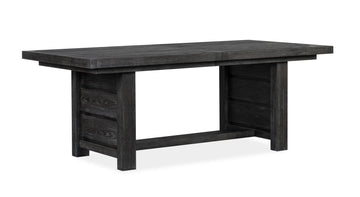 ASPENVA10:Aspen Valley Dining Table & 4 , Angle