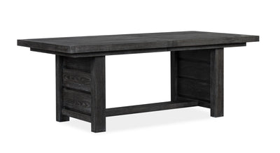 ASPENVA10:Aspen Valley Dining Table & 4 , Angle