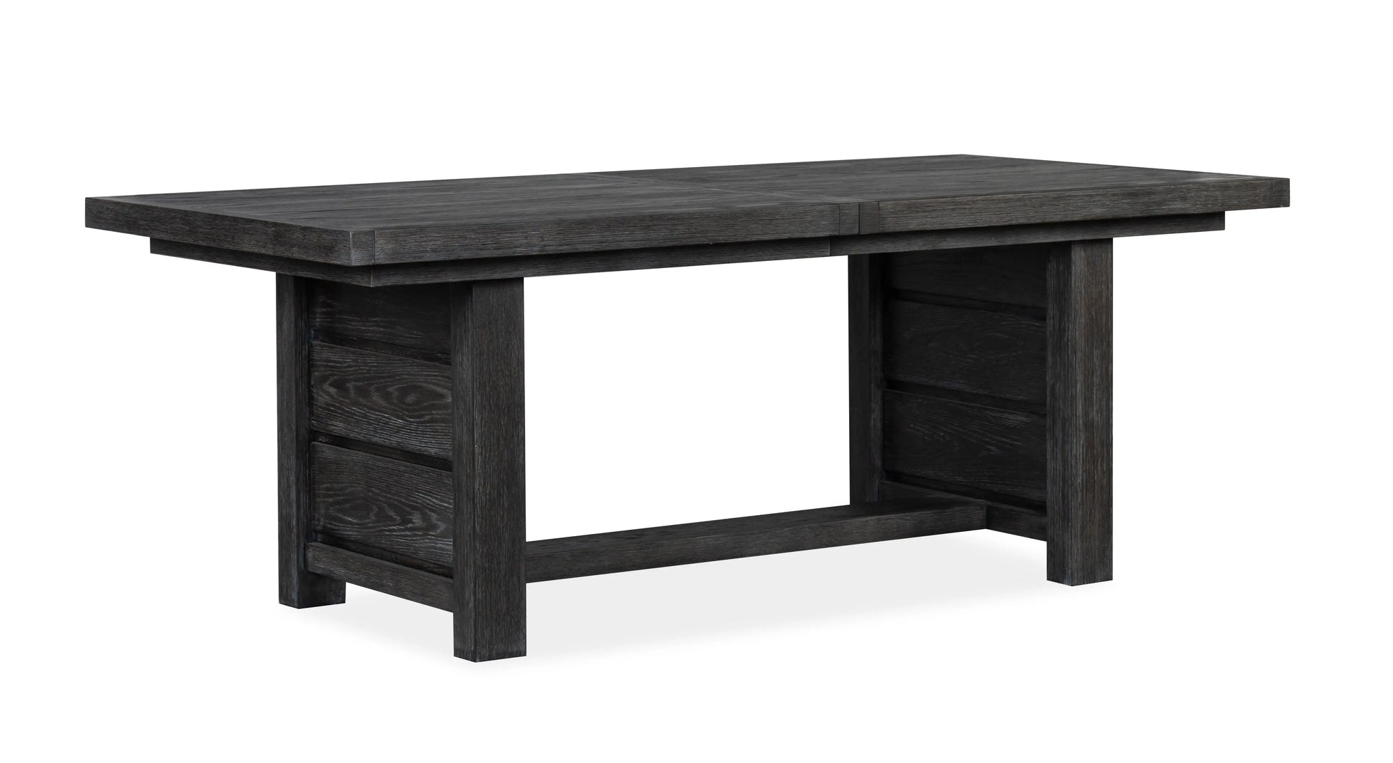 ASPENVA15:Aspen Valley Dining Table & 6 , Angle