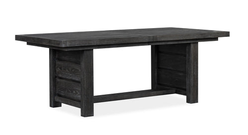ASPENVA15:Aspen Valley Dining Table & 6 , Angle