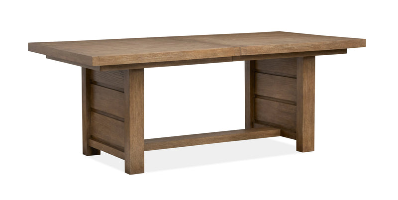 285269103:Aspen Valley Dining Table, BackAngle