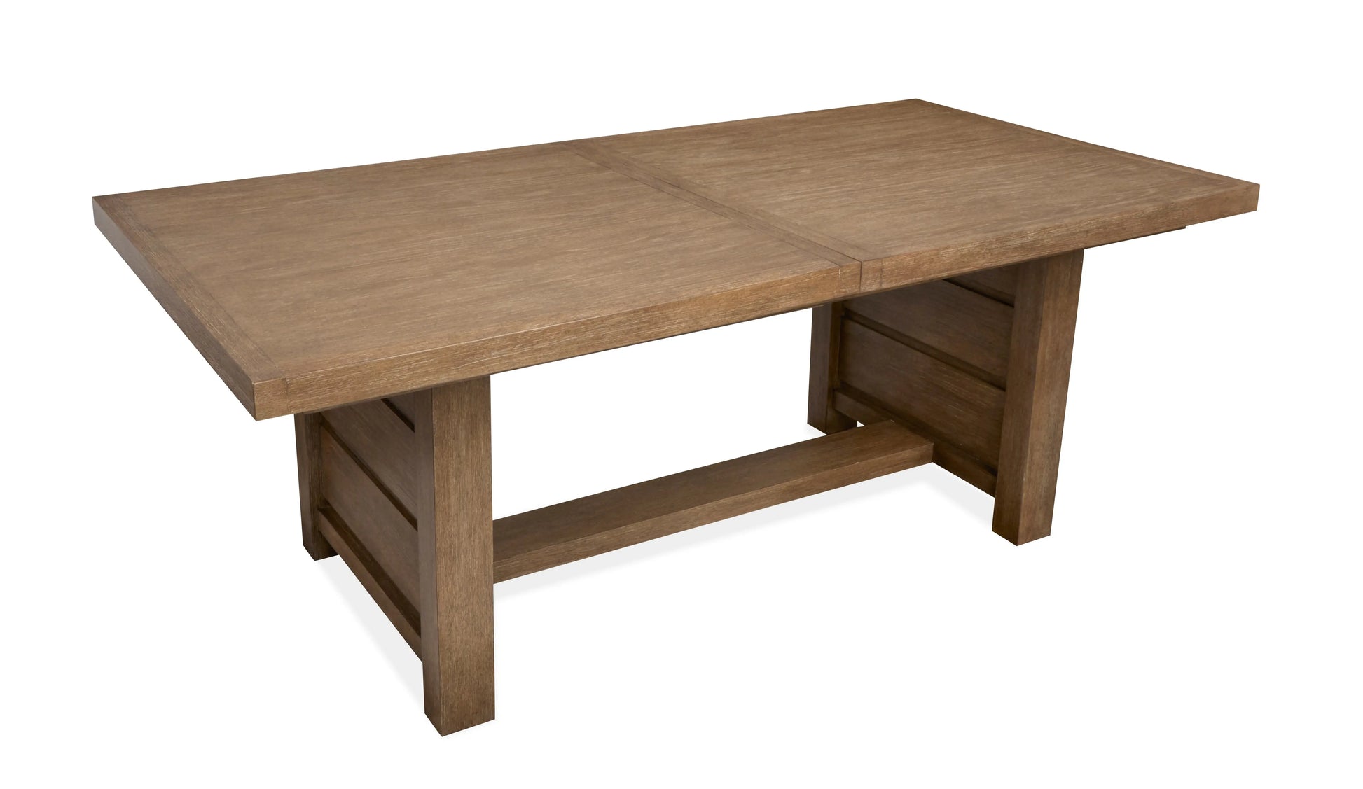 ASPENVA95:Aspen Valley Dining Table & 6 , Angle
