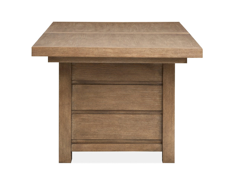 285269103:Aspen Valley Dining Table, Side