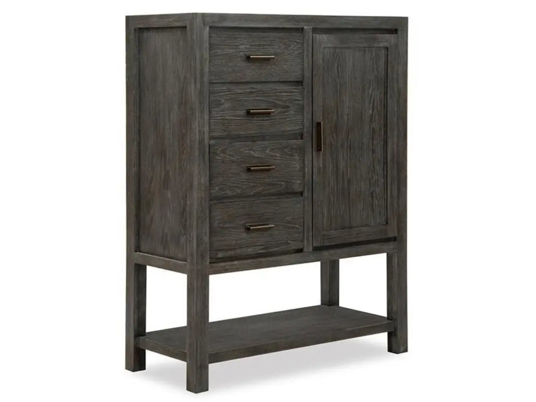 470824713:Aspen Valley Door Chest, Angle