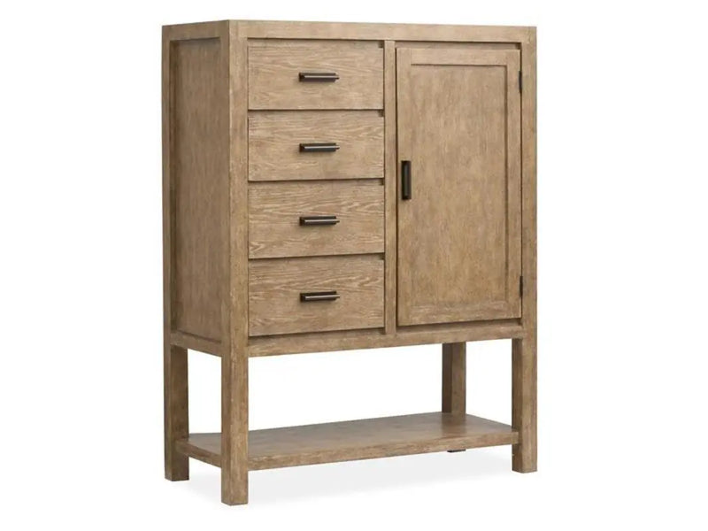882948794:Aspen Valley Door Chest, Angle