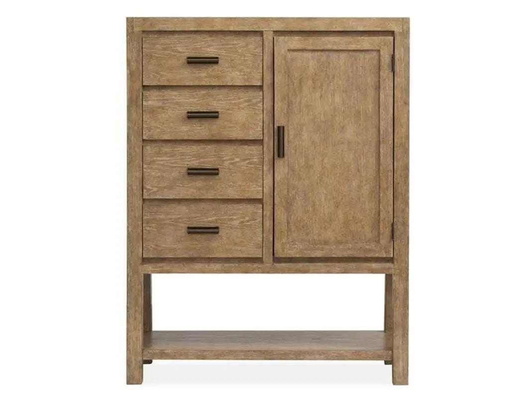 882948794:Aspen Valley Door Chest, Front