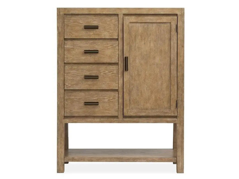 882948794:Aspen Valley Door Chest, Front