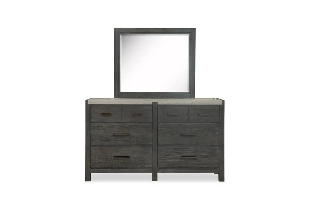 ASPEN0103:Aspen Valley Panel Bed & Dress, Front
