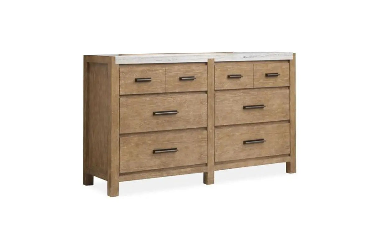ASPEN0001:Aspen Valley Panel Bed & Dress, AngledAngle