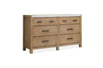 ASPEN0005:Aspen Valley Panel Bed & Dress, AngledAngle