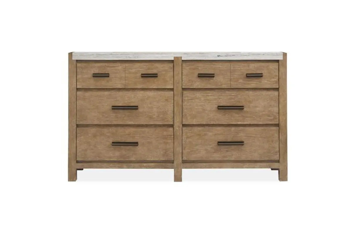 ASPEN0001:Aspen Valley Panel Bed & Dress, Front