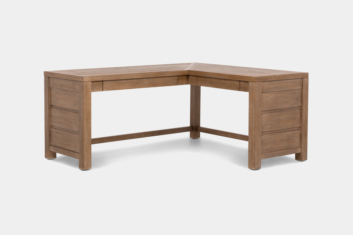 717585918:Aspen Valley L-Shaped Office Desk, Angled