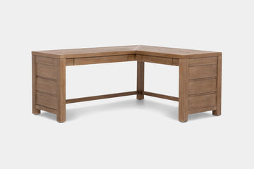 717585918:Aspen Valley L-Shaped Office Desk, Angled