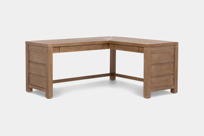 717585918:Aspen Valley L-Shaped Office Desk, Angled