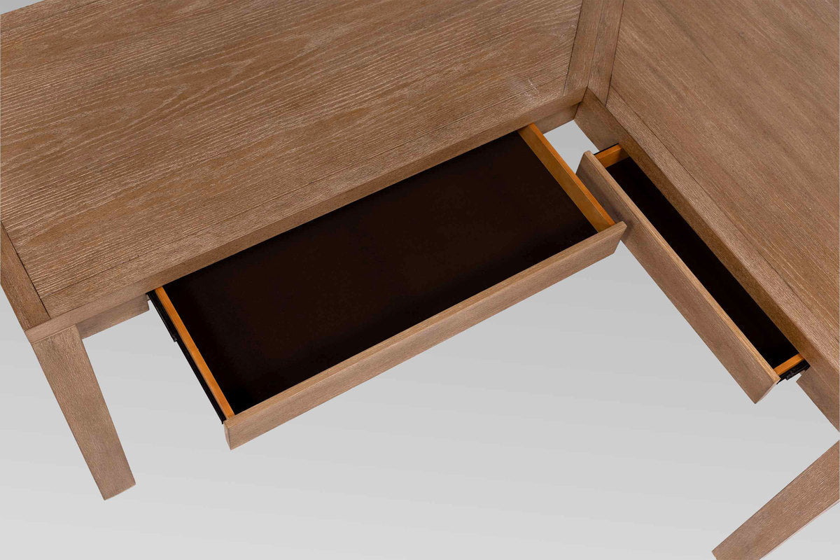 ASPENVA02:Aspen Valley Office Desk & File Cabinet, Open
