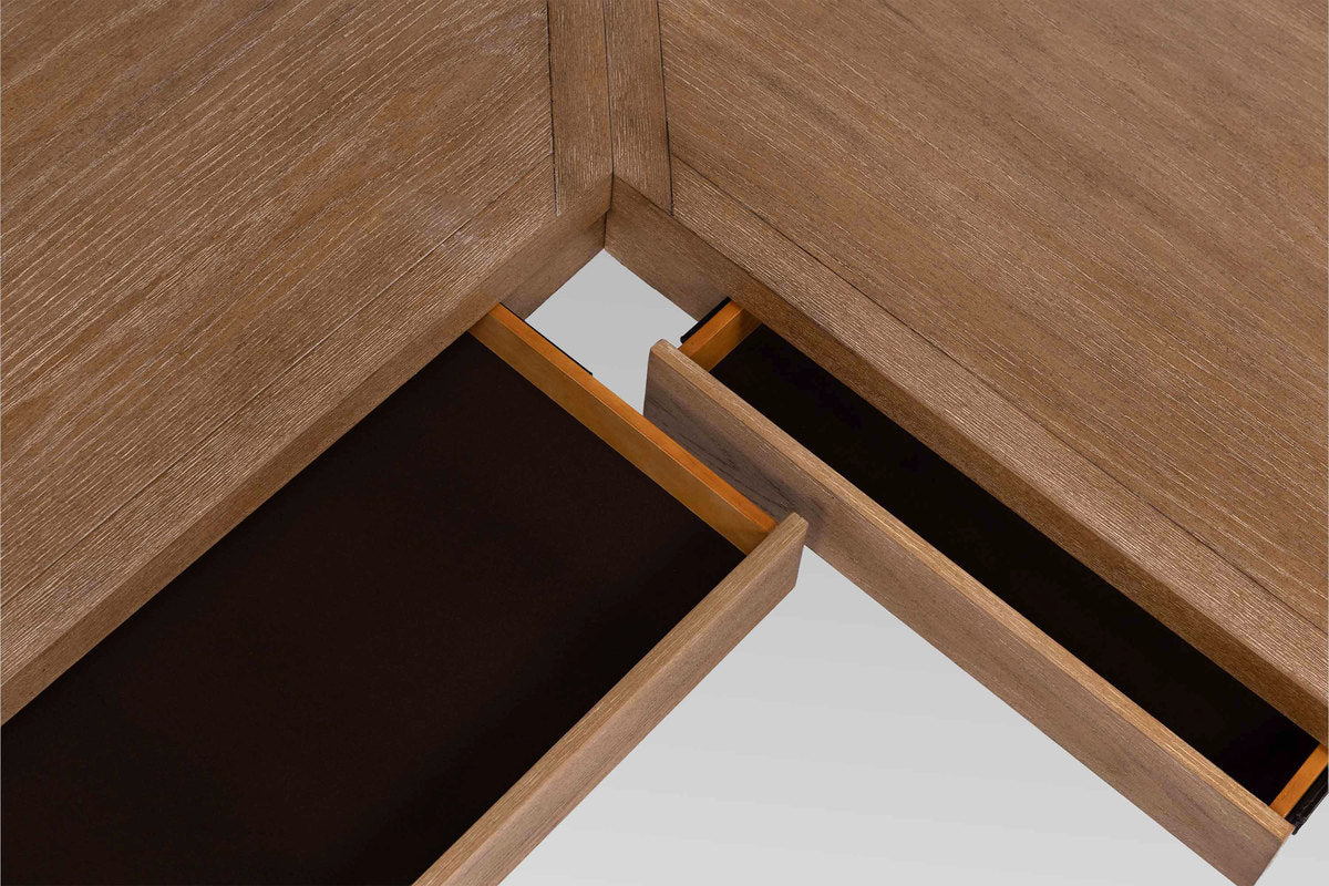 ASPENVA02:Aspen Valley Office Desk & File Cabinet, 