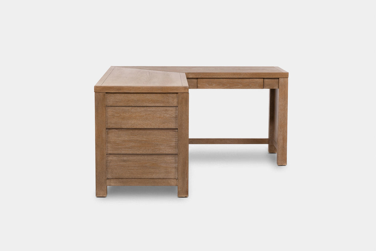 ASPENVA02:Aspen Valley Office Desk & File Cabinet, Front