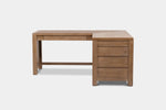 ASPENVA02:Aspen Valley Office Desk & File Cabinet, Front