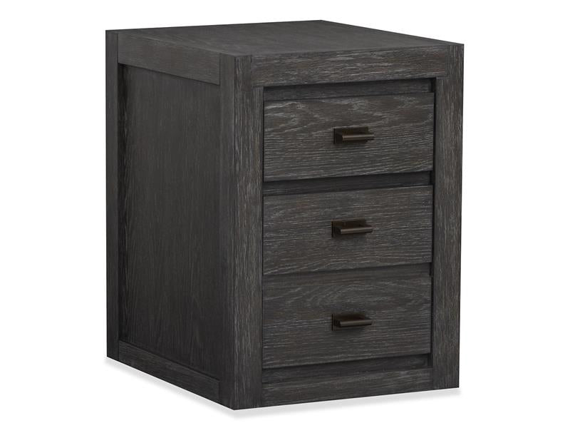 ASPENVA04:Aspen Valley Office Desk & Fil, AngledAngle