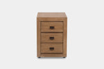 ASPENVA02:Aspen Valley Office Desk & File Cabinet, Front