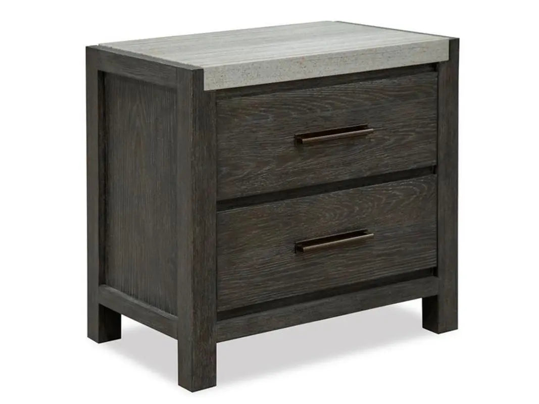 022110052:Aspen Valley Nightstand, Angle
