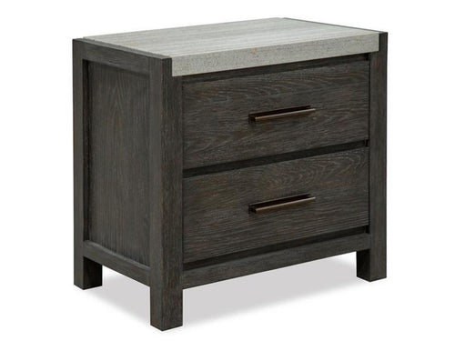 022110052:Aspen Valley Nightstand, Angle