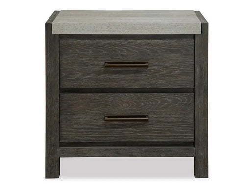 022110052:Aspen Valley Nightstand, Front