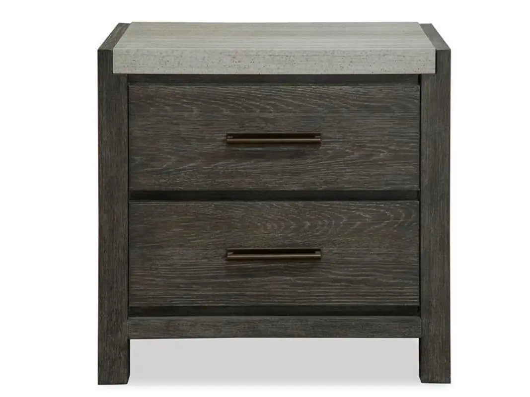ASPEN0105:Aspen Valley Storage Bed & Dre, Front