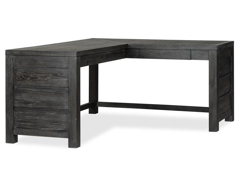 ASPENVA04:Aspen Valley Office Desk & Fil, AngledAngle