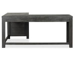 ASPENVA04:Aspen Valley Office Desk & Fil, Back