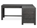 ASPENVA04:Aspen Valley Office Desk & Fil, Front
