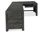 ASPENVA04:Aspen Valley Office Desk & Fil, SideOpen