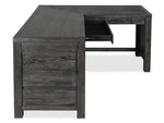 ASPENVA04:Aspen Valley Office Desk & Fil, SideOpen