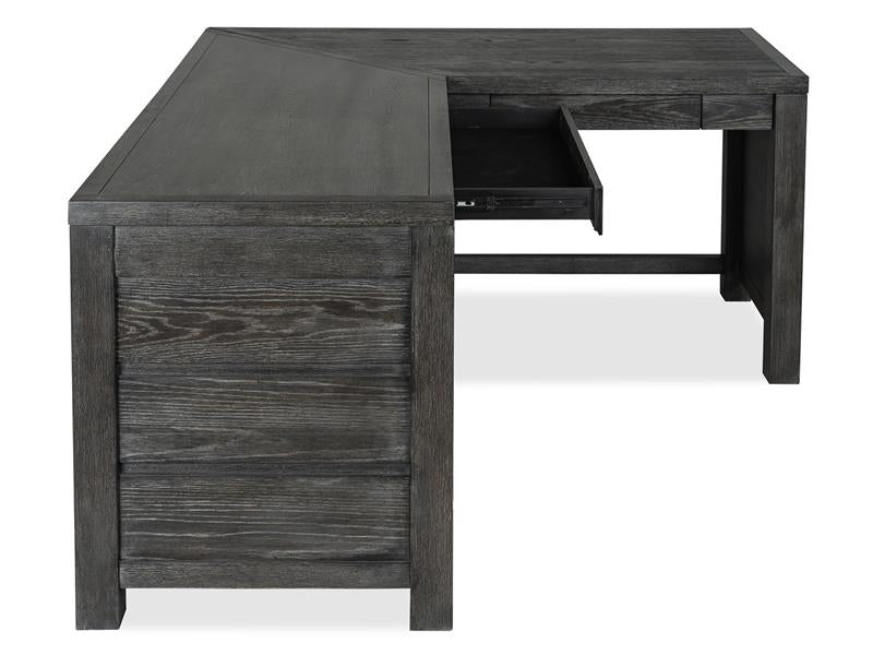 ASPENVA04:Aspen Valley Office Desk & Fil, SideOpen
