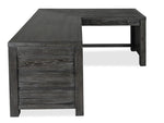 ASPENVA04:Aspen Valley Office Desk & Fil, Side