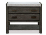 824682460:Aspen Valley Nightstand, FrontOpen